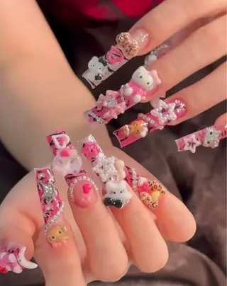 ネイル GreenNail salonパラジェルのネイルデザイン