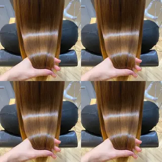 ロング カラー 店長✨髪質改善✖️ 透明感カラー／純大のヘアスタイル