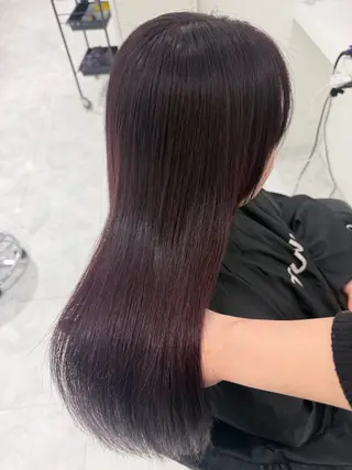 ロング カラー ブリーチなし特化 美容師💖SAE💖のヘアスタイル