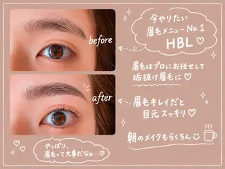 アイブロウ prairie kaoriのマツエク・マツパデザイン