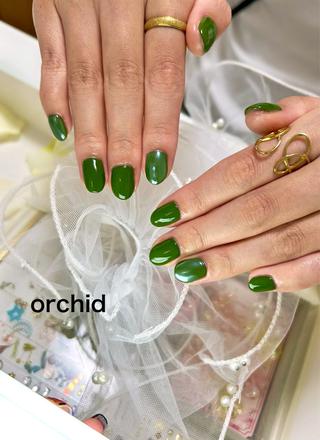 ネイル orchid ♡オーキッドのネイルデザイン