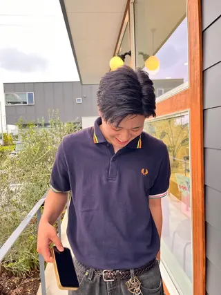ショート カラー 吉水 果穂のヘアスタイル
