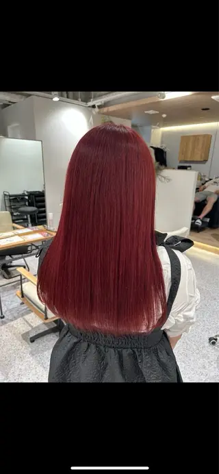 ロング hair&eye🎀 /momoKaのヘアスタイル