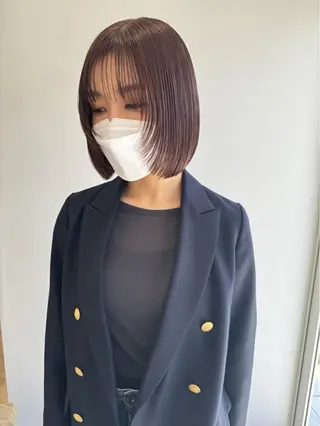 榎本 雪来のヘアスタイル