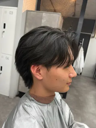 ショート メンズ 鈴木 メンズ北千住のヘアスタイル