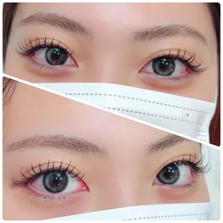 マツエク・マツパ eyelash salon PINOのマツエク・マツパデザイン
