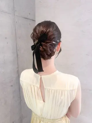 ヘアアレンジ 🎀ヘアセット/艶髪 /はやしほのか🎀のヘアスタイル
