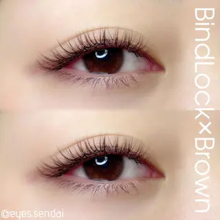 マツエク・マツパ eye's オーナー大宮のマツエク・マツパデザイン