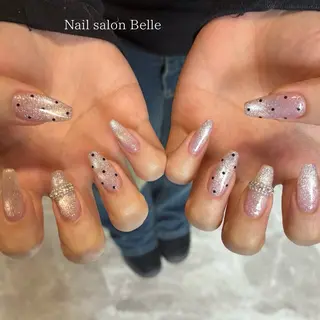 ネイル Belle tomomi🐩のネイルデザイン