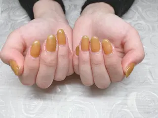 カラー 芦辺 香奈のネイルデザイン