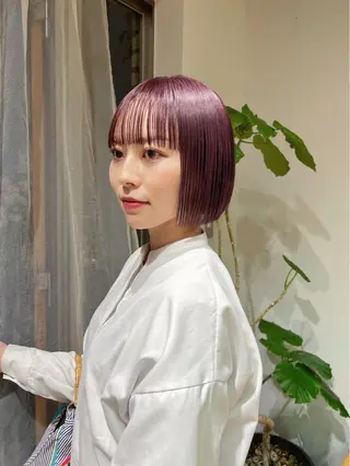 ショート カラー メンズヘア/大人男子 /ナチュラルのヘアスタイル
