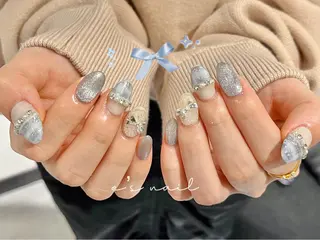 ネイル e’s nail Lumièreのネイルデザイン