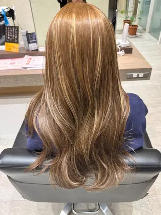 ロング カラー sakura❀/板橋 モデル募集中🪄︎︎のヘアスタイル