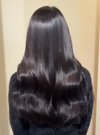 ロング カラー マンツーマン施術🌷 透明感/HIKARIのヘアスタイル