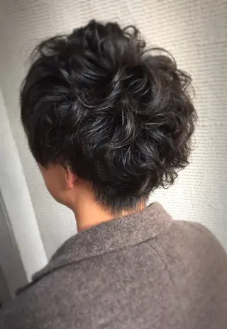 ショート パーマ 🌙✨ Ami 🫧🌱のヘアスタイル