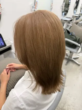 カラー 山城まりも/ モデル様募集中/西宮のヘアスタイル