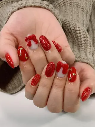 ネイル ･:*+.✳︎˚✧₊ MAKI NAILのネイルデザイン