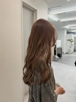ロング  ︎︎ sa-yaのヘアスタイル