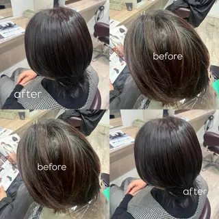 カラー カットモデル募集中 🫧HONOKAのヘアスタイル