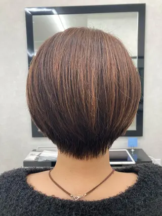 ショート 鈴木 翔偉のヘアスタイル
