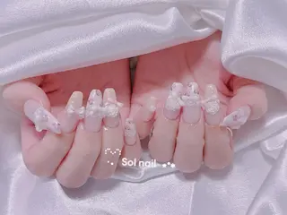 ネイル Sol Nail ミネのネイルデザイン