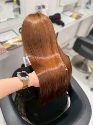 カラー 札幌/カラーモデル 🥣トレンドカラーのヘアスタイル