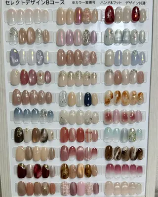 ネイル F's nailのネイルデザイン