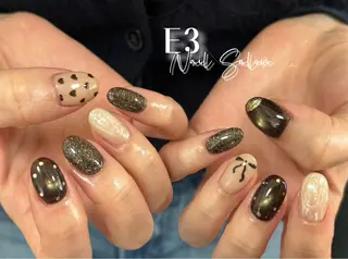 ネイル E3 Nail Salonのネイルデザイン