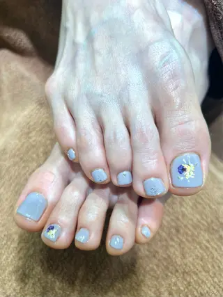 ネイル 半田 色葉のネイルデザイン