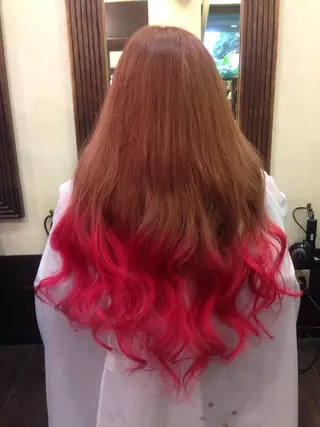 ロング カラー 佐野 智史のヘアスタイル