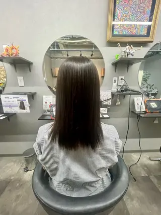 ロング 🌹ミラクル美容師 🌹✨クッポ✨のヘアスタイル