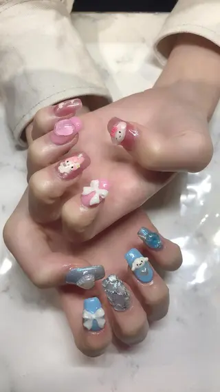 ネイル ✨アン ミユ✨のネイルデザイン