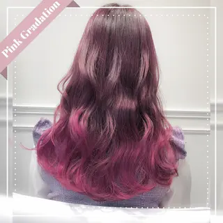 ロング カラー miyu /トレンド カラー×艶髪のヘアスタイル