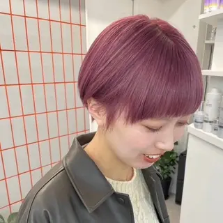 ショート ショートカット✂️/ 栄/Sayakaのヘアスタイル