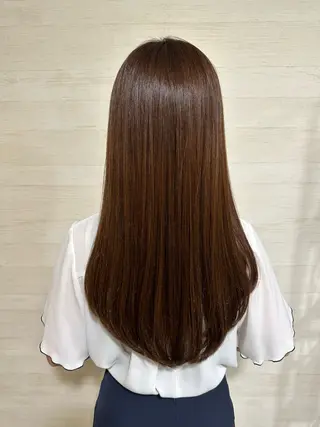 ロング タジマ ヤスヒサのヘアスタイル