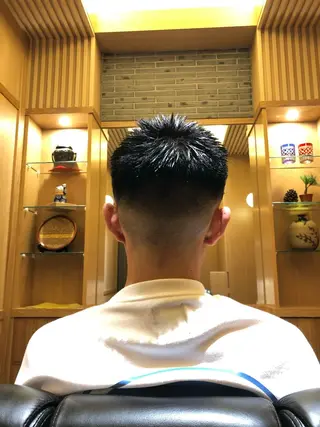 ショート 縮毛矯正/パーマ 宮河 惇💈のヘアスタイル