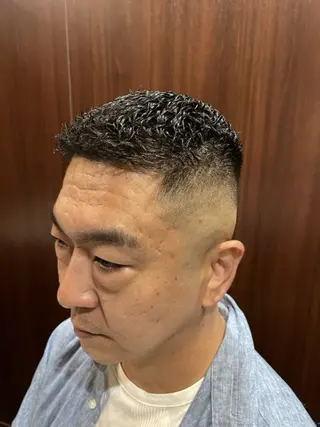 ショート 🌈予約の98%パ ーマ⭕️🌈福本のヘアスタイル