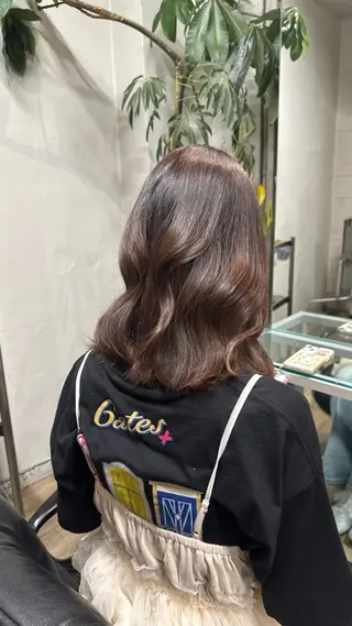 ミディアム カラー 高部 仁斗のヘアスタイル