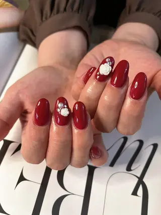 ネイル Berry coco SAIKAのネイルデザイン