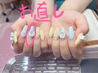 ネイル 大久保アオイ スカルプ専門のネイルデザイン