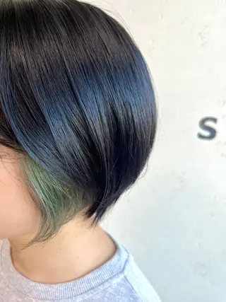 ショート 山﨑 大二郎のヘアスタイル