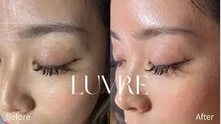 アイブロウ LUVRE龍田 MIKIまつ毛/眉毛のマツエク・マツパデザイン