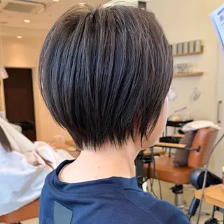 ショート 🐧銀座/ショート/ ショートボブ広瀬🐧のヘアスタイル