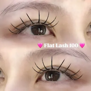 マツエク・マツパ BaseMent eYeSPOTのマツエク・マツパデザイン