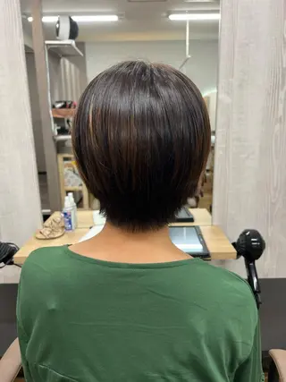 ショート TELA HAIR 幕張本郷店 千尋のヘアスタイル