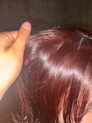カラー ヘアアレンジ 英 このみのヘアスタイル