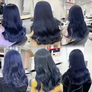 ロング 安原 幸生のヘアスタイル