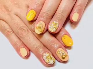 ネイル f'bloom  L’ecrinのネイルデザイン