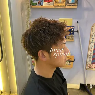 メンズ moe🎀 透明感♡似合わせのヘアスタイル