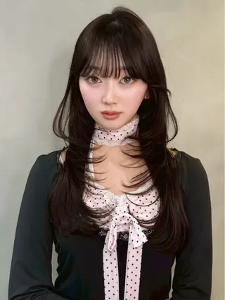 カラー 大宮🎀 mizukiのヘアスタイル